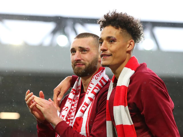Sheffield United look set to up their efforts to sign a new centre-back, and Liverpool duo Rhys Williams and Nat Phillips are both said to be of interest. The Blades signed goalkeeper Adam Davies from Stoke City yesterday afternoon. (Daily Mail)