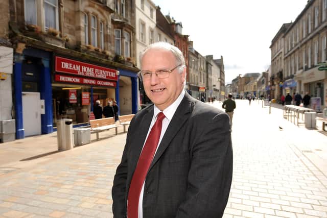 Councillor David Ross, new leader of Fife Council