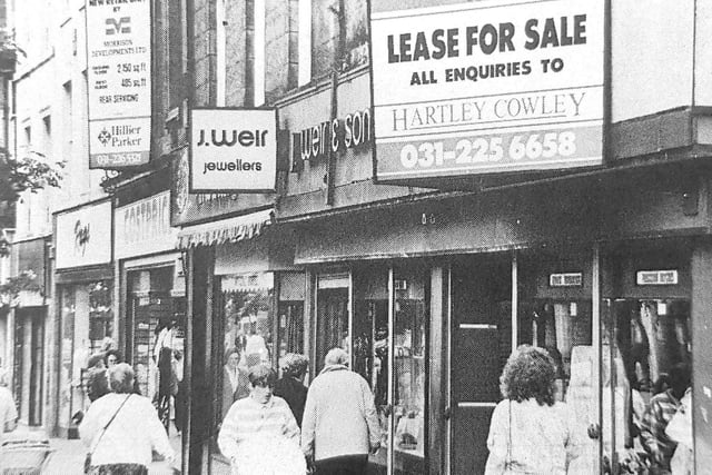 In 1992 a growing number of 'for sale' signs along the High Street sparked fresh debate over the future of Kirkcaldy town centre.
We're still discussing the issues today ...