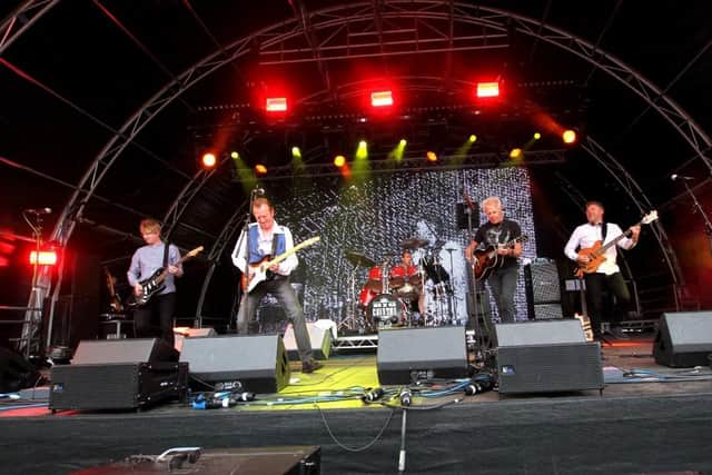 Fife legends Big Country are on the bill at this year's festival (Pic: Steve Gunn)