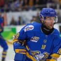 Sean Giles is the first import to move on from last season's Fife Flyers team (Pic: Jillian McFarlane)