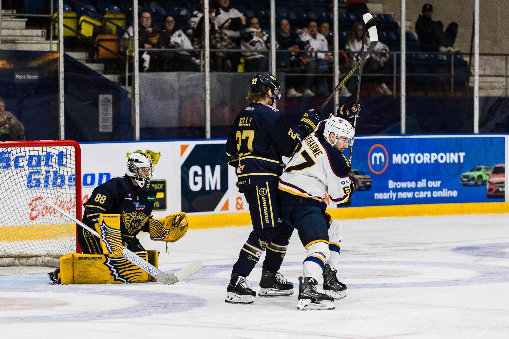 Chant of ‘reject’ towards ex-Fife Flyers import was mean-spirited