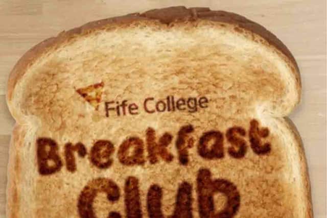 Almost 3000 free breakfasts have been served this term