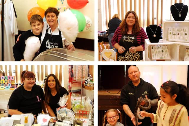 Scenes from the fun day held last weekend at Templehall Community Centre in Kirkcaldy (Pics: Fife Photo Agency)