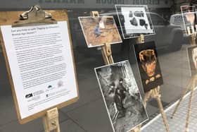 The pop-up exhibition on the archaeological finds in Kirkcaldy from 1980 returns to the town this weekend.  (Pic: submitted)
