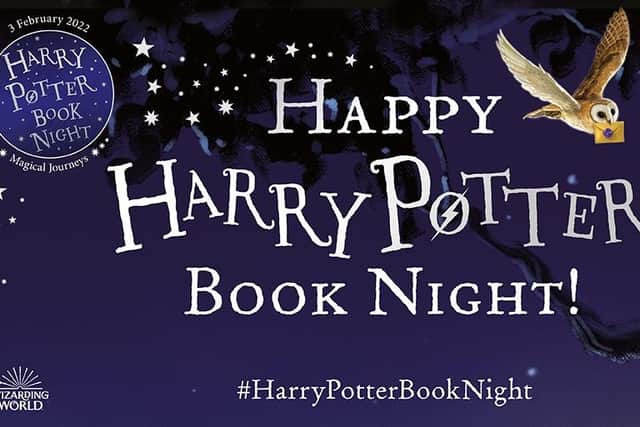 Harry Potter book night