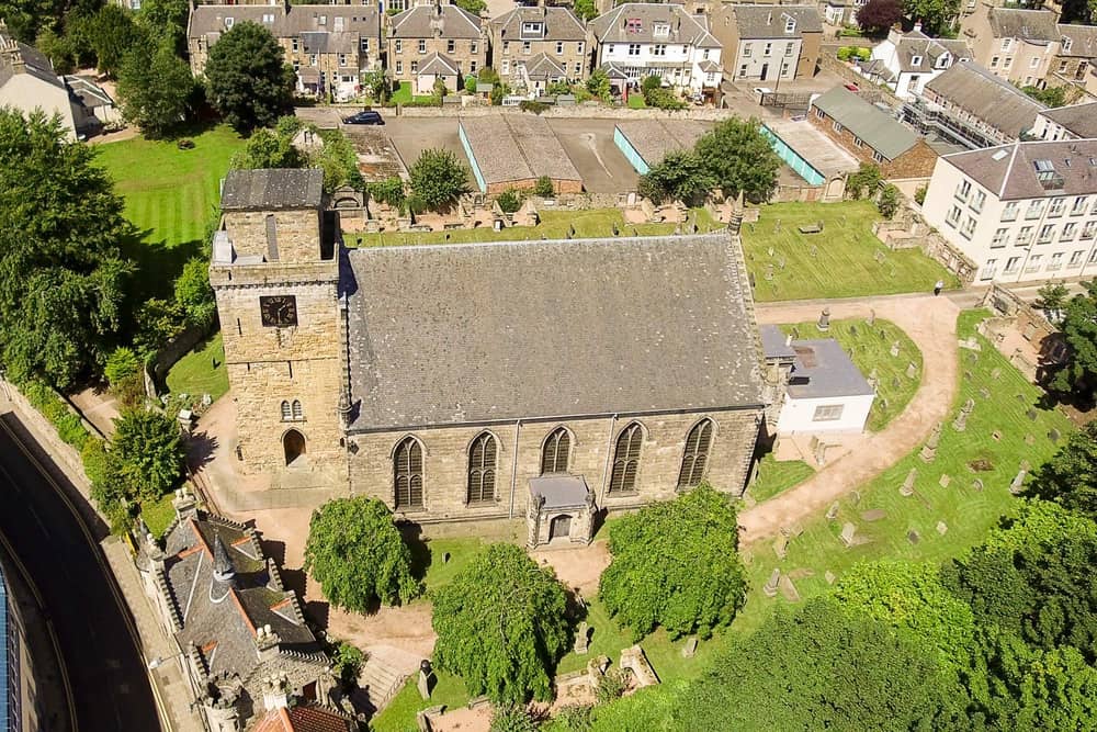 This year's Spring programme has begun at Kirkcaldy Old Kirk.
