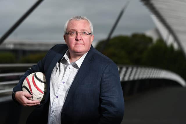 Broadcaster Tam Cowan is at the Adam Smith Theatre on September 5 (Pic: John Devlin)