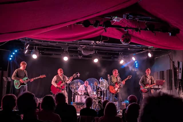Kirkcaldy band, Kings of Marigold, take part in The Beatles marathon gig | Pic Allan Crow