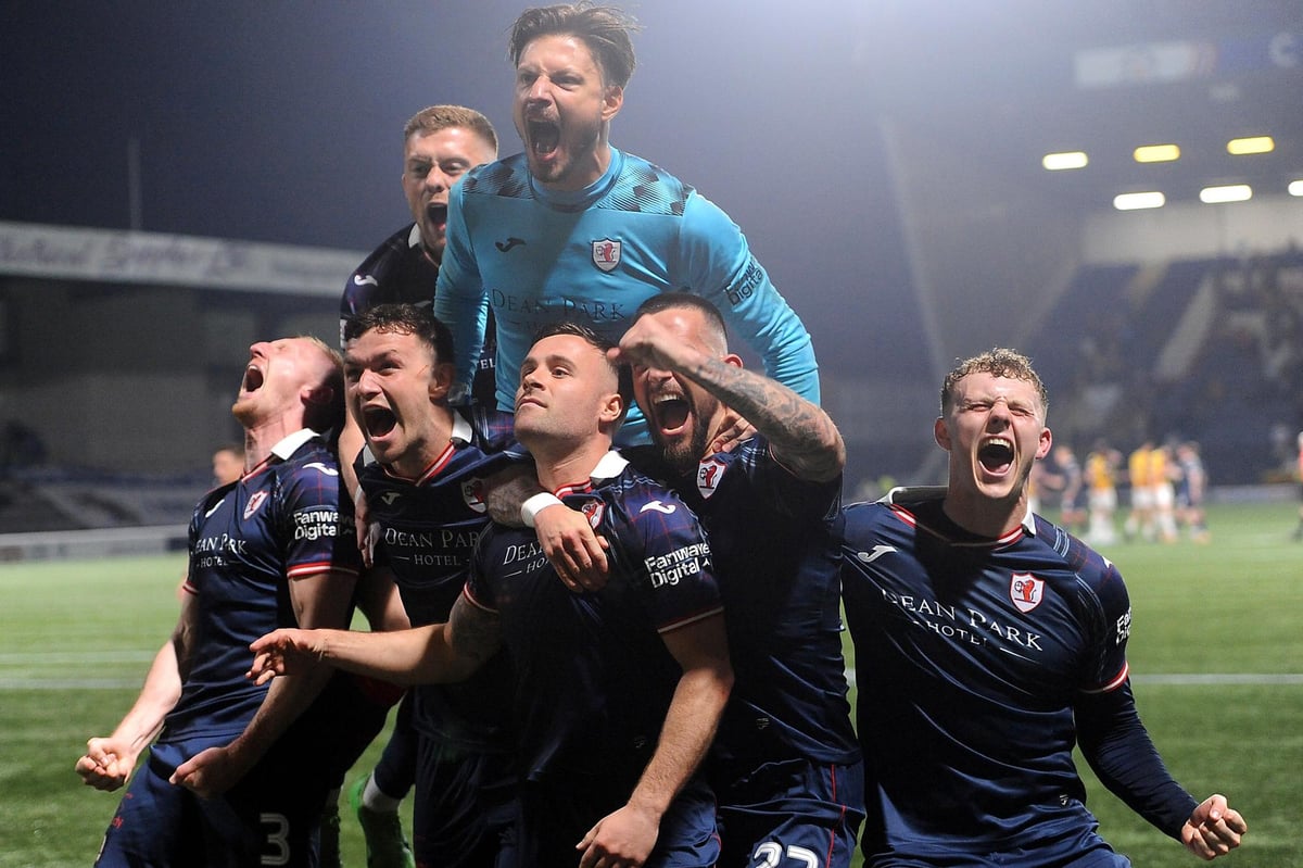 Raith Rovers: Boss Ian Murray on club 'not being a soft touch now' as they face Ross County in play-off final