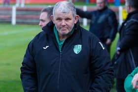 It's been a rollercoaster campaign for Thornton Hibs manager Craig Gilbert