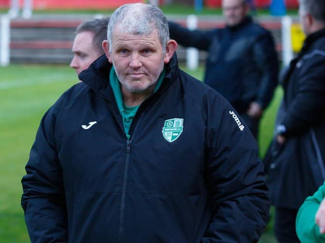 It's been a rollercoaster campaign for Thornton Hibs manager Craig Gilbert