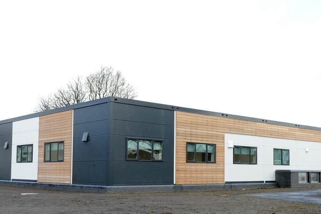Overton Community Centre, Kirkcaldy (Pic: George McLuskie)