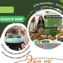 The poster launching the 10th anniversary appeal from Kirkcaldy Foodbank (Pic: Submitted)