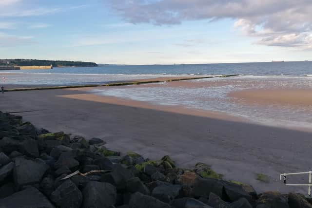 Kirkcaldy beach is one of the venues for this weekend's competition.