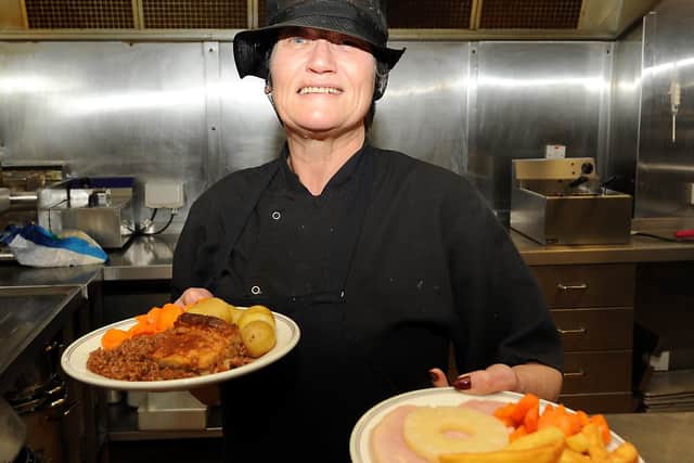 Chef Caroline Campbell at Cafe St Clair (Pic: Fife Photo Agency)
