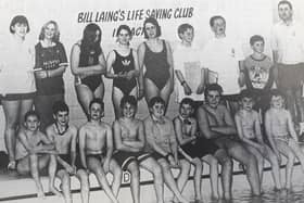 In 1998 Bill Laing’s Life Saving Club celebrated its 20th anniversary. Held at Kirkcaldy’s Balwearie High School, Bill started the club in March 1978 with ten members and in the first two decades had taught life-saving lessons in the pool to nearly 350 local youngsters aged between 10-16. To mark the anniversary club members put on a life-saving display in the pool which was followed by a ceremony where trophies and awards were given out.