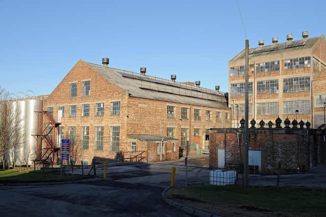 The former Smith Anderson, factory in Falkland