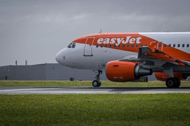 EasyJet has said customers who do not want to travel can reschedule their trip or receive vouchers to the value of their flight.