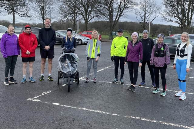 The Bacon Rollers meeting at the Beveridge Park on Sunday morning for the usual Sunday morning social run