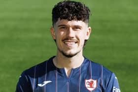 Raith star Zak Delaney has been recounting how his move to West Brom from Ireland in 2018 came about (Pic Mark Scates/SNS Group)