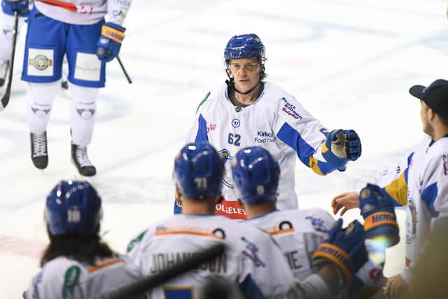 Janne Laakkonen returns top the roster tonight (Pic: Derek Young)