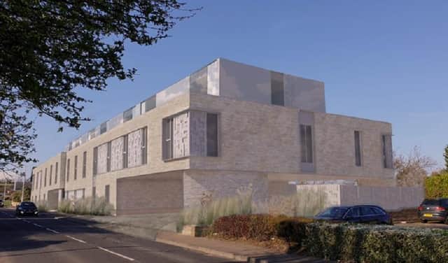 The new  budgethotel in St Andrews was approved by councillors despite comparisons to a gulag and a carbuncle