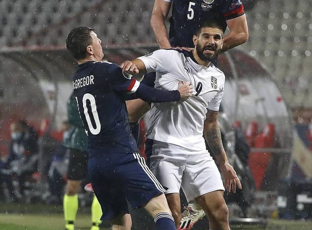 Mitrovic had penalty saved to put Scotland through (Pic by Getty Images)
