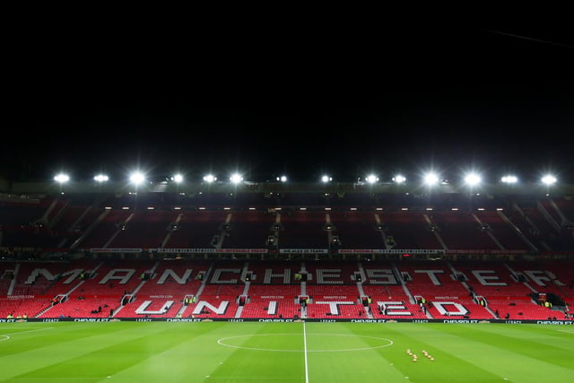 Club: Manchester United
Capacity: 74,140
Opened: 1910
(Photo by Alex Livesey/Getty Images)