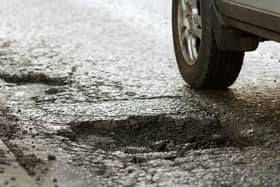 Pothole damage can cause significant damage to cars.