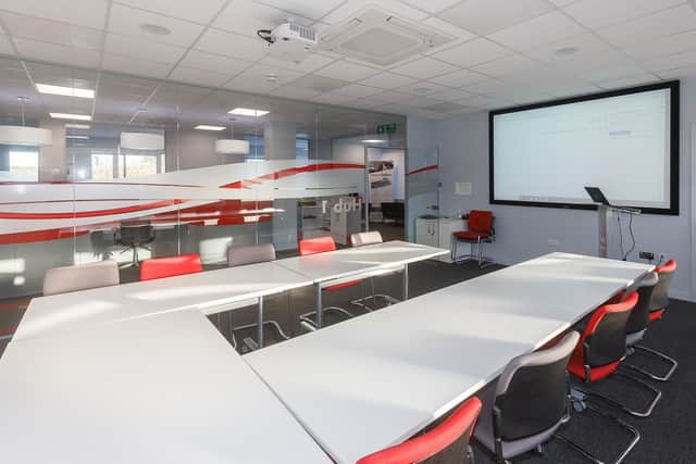 The revamped Enterprise Hub in Glenrothes (Pic: Submitted)