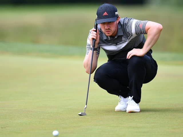 Can Connor Syme claim his first European Tour title this week on home soil? Photo by Stuart Franklin/Getty Images