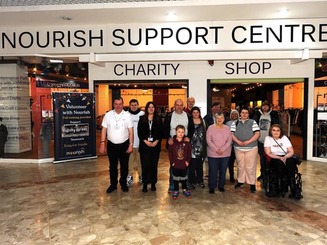 Nourish is hosting a community information day for families and carers in the Mercat on Thursday.  (Pic: Fife Photo Agency)