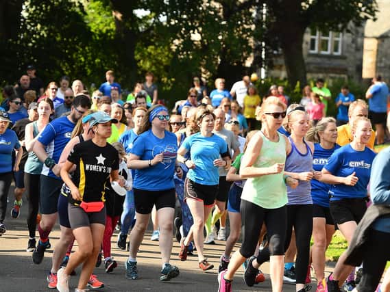 A total of 252 runners took part in the Parkrun for NHS in Kirkcaldy's Beveridge Park on Saturday morning.