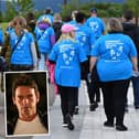 Dougray Scott, whose father suffered from Parkinson's, is supporting the Walk for Parkinson's fundraiser.