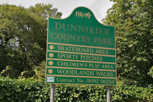 Anti-social behaviour is again hitting Dunnikier Park, Kirkcaldy