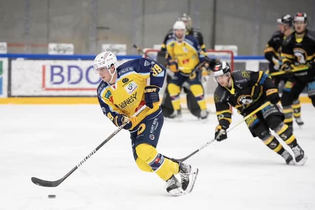 Casey Gilling is the seventh new forward unveiled by Fife Flyers (Pic: Ritzau Scanpix)