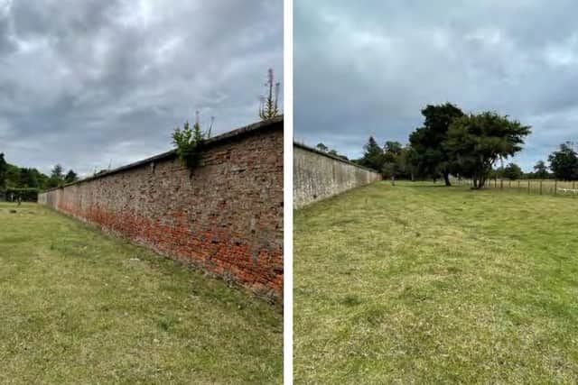 Land next to the walled garden could host the eco cemetery
