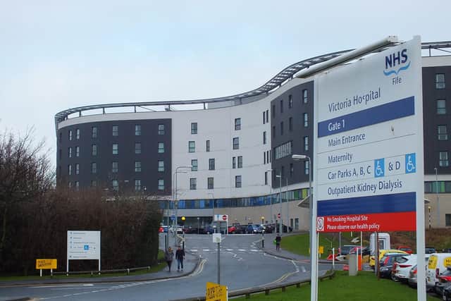Visiting restrictions have been eased at wards across Fife hospitals.