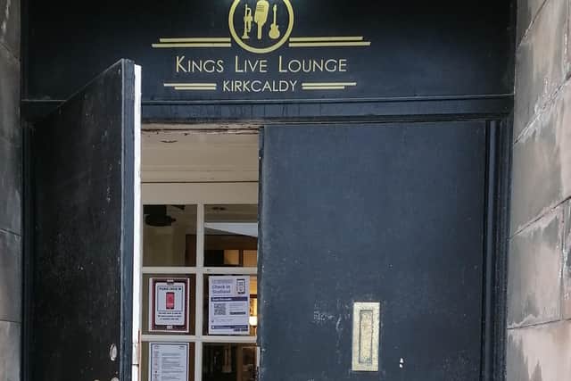 The doors to the Kings Live L:ounge are open once again