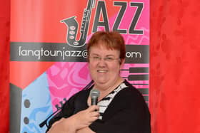 Jazz Singer Grace Black (Pic: George McLuskie)