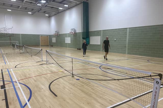 St Andrews Pickleball Club court (Pic: Submitted)