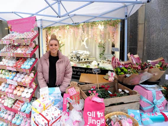 The weekly Artisan market (Pic: Fife Photo Agency)