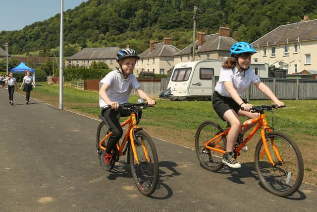 Locals are being asked for their priorities when thinking about active travel (Pic: Fife Council)