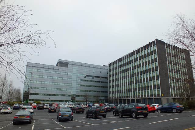 Fife House - headquarters of Fife Council