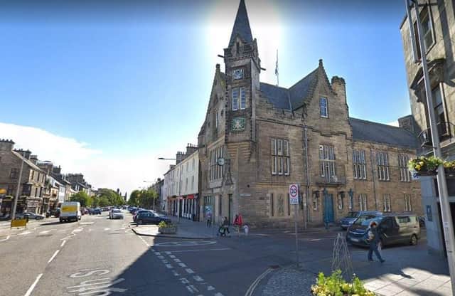 St Andrews Town Hall. Pic: Google.