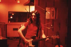 Rory Gallagher (Pic: Mick Rock)