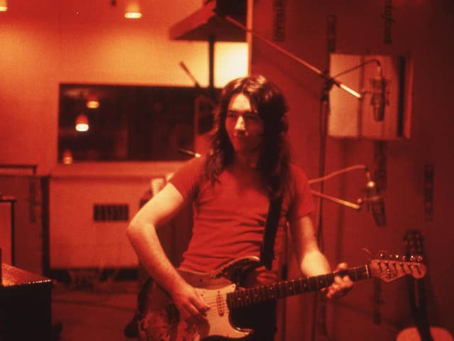Rory Gallagher (Pic: Mick Rock)