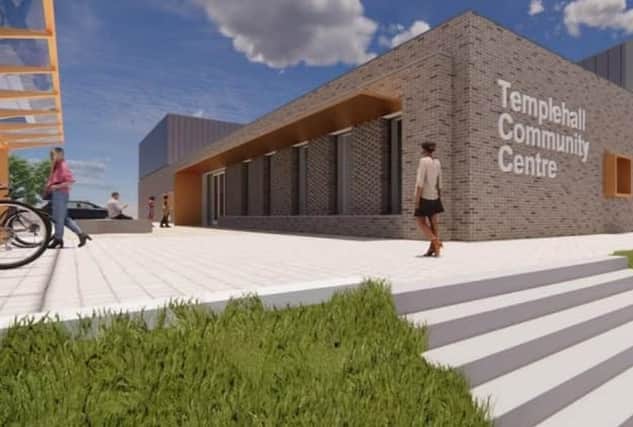 How the new Templehall hub in Kirkcaldy could look (Pic: Submitted)