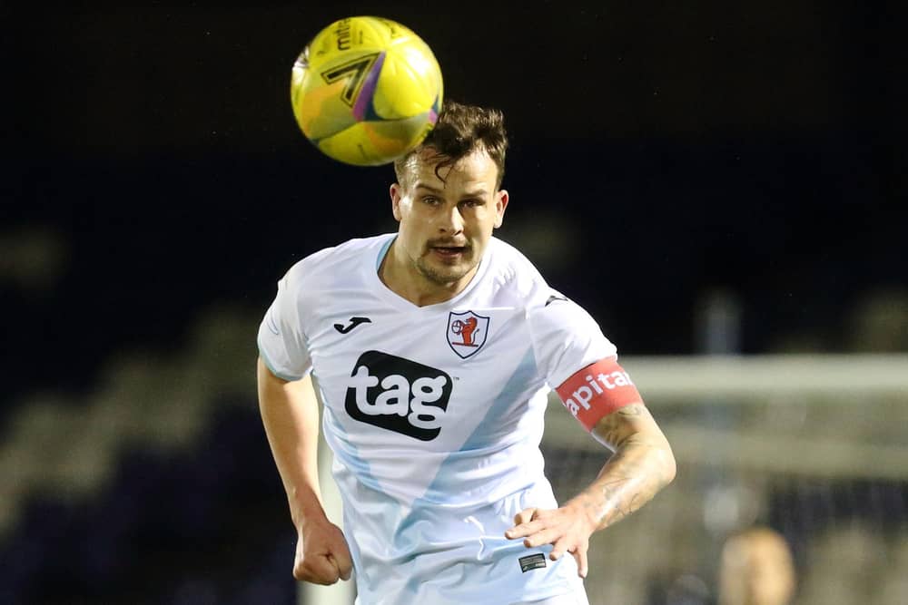Raith Rovers captain Kyle Benedictus (Pic: Peter Paul)